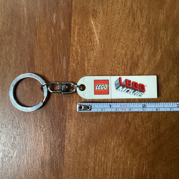 The Lego Movie Keychain/Key Holder - Picture 3 of 5